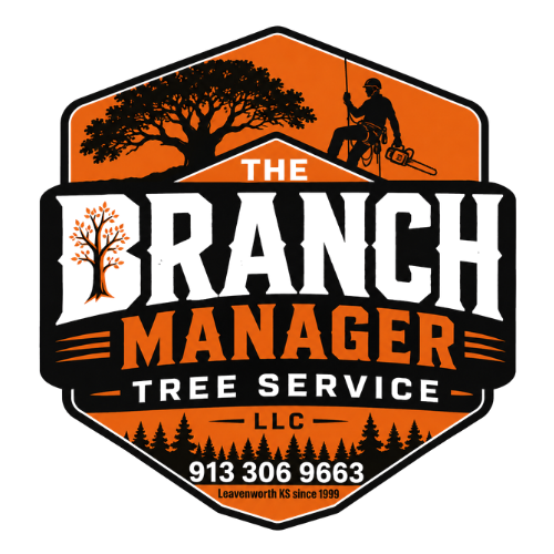 The Branch Manager Tree Service logo